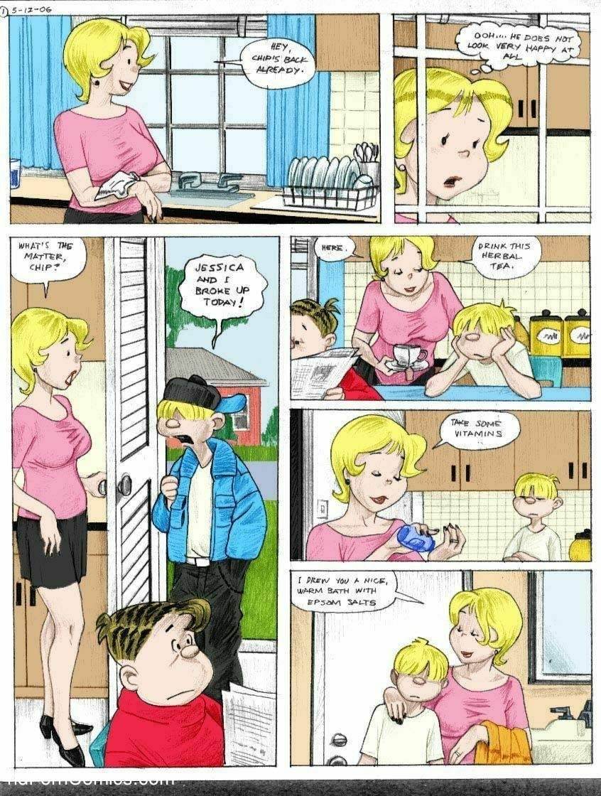 PBX – Lois and Her Two Sons2 free sex comic